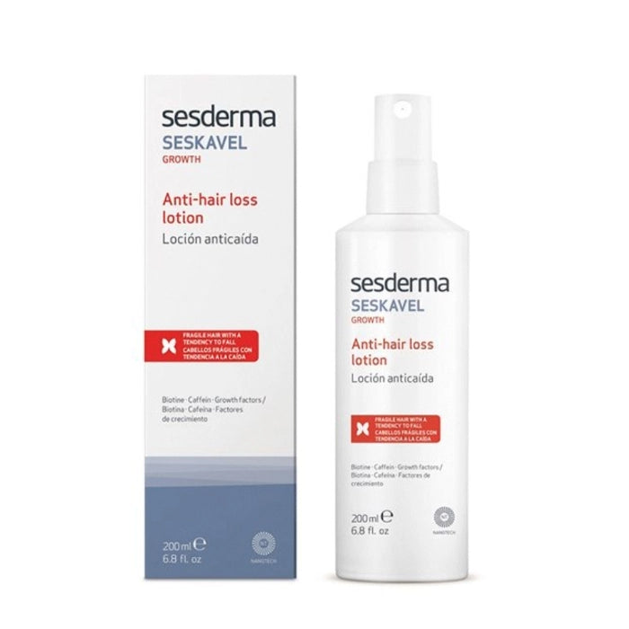 Sesderma Seskavel Growth Loção Queda de Cabelo, 200 ml