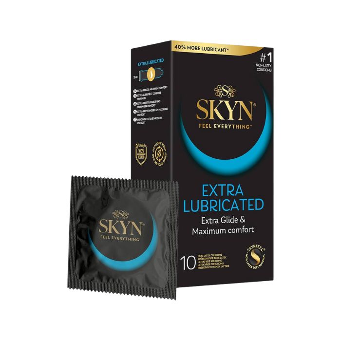 Skyn Preservativos Extra Lubricated 10und