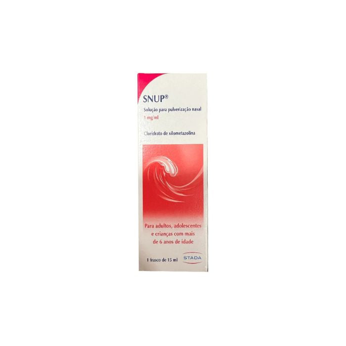Snup 1mg/ml Solução para Pulverização Nasal, 15 ml