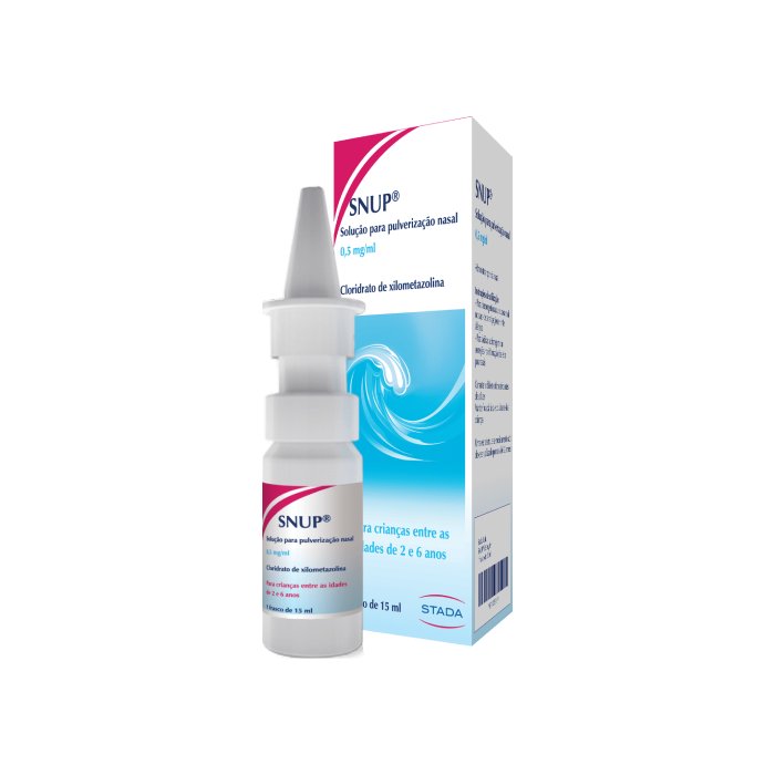 SNUP - SPRAY PARA PULVERIZAÇÃO NASAL