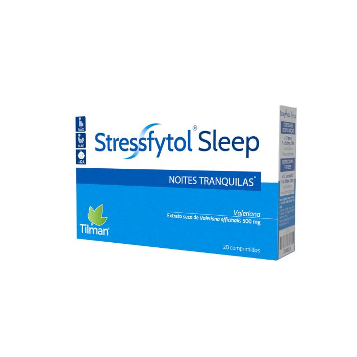 Stressfytol Sleep Noites tranquilas, 28 Comprimidos