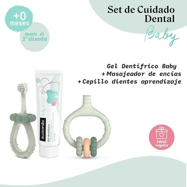 Suavinex Baby & Kids Conjunto Cuidado Dentífricos, 0m+