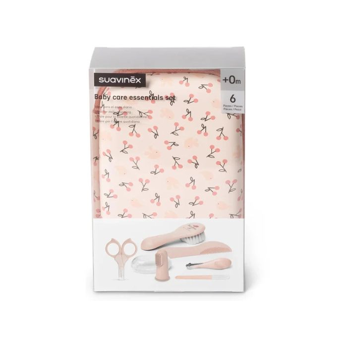 Suavinex Baby Care Kit Manicure Rosa