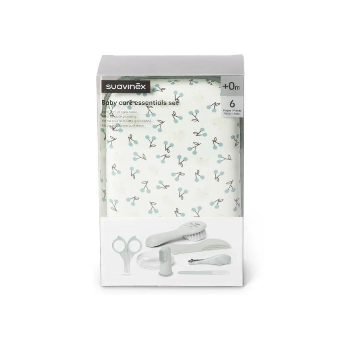 Suavinex Baby Care Kit Manicure Verde