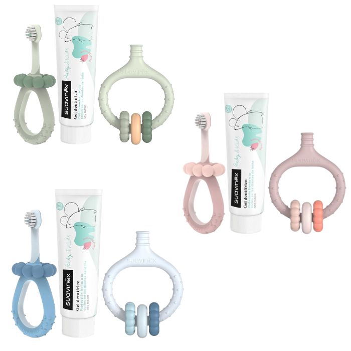 Suavinex Baby & Kids Conjunto Cuidado Dentífricos, 0m+