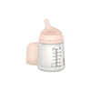 Suavinex Biberão Lactância Silicone Fluxo Lento Cor Fair, 180 ml  0M+