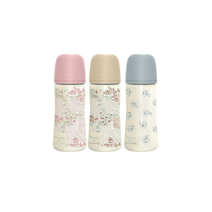 Suavinex Biberão Poetry Tamanho L, 360 ml