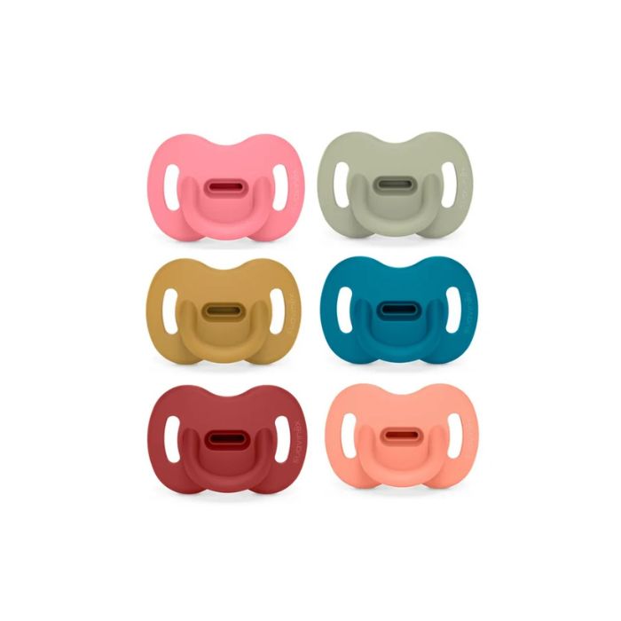 Suavinex Selection Chupeta SX Pro Fisiológica Intense Color, 0-6M