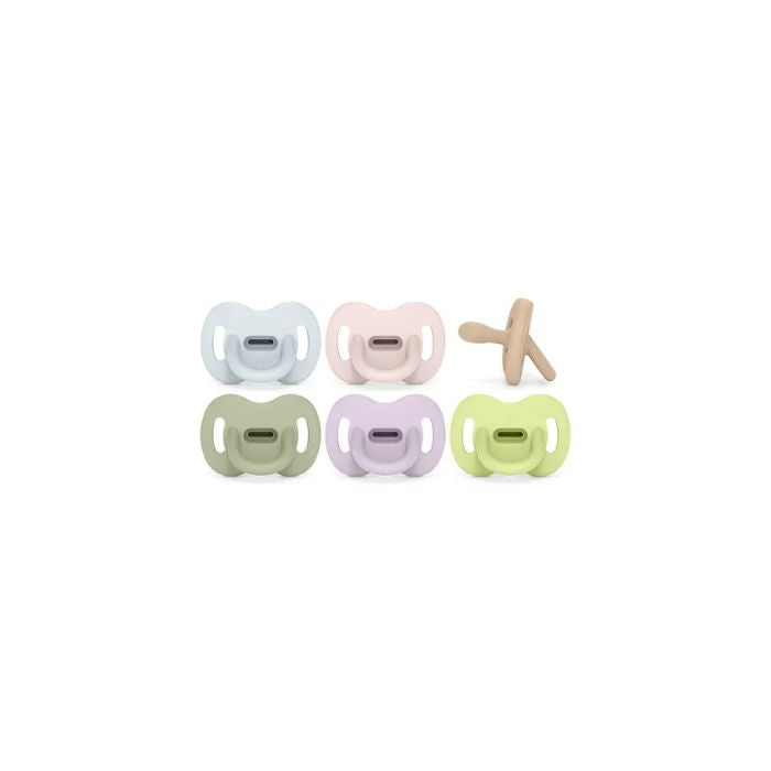 Suavinex Chupeta Fisiológica Smoothie Soft, 6-18M