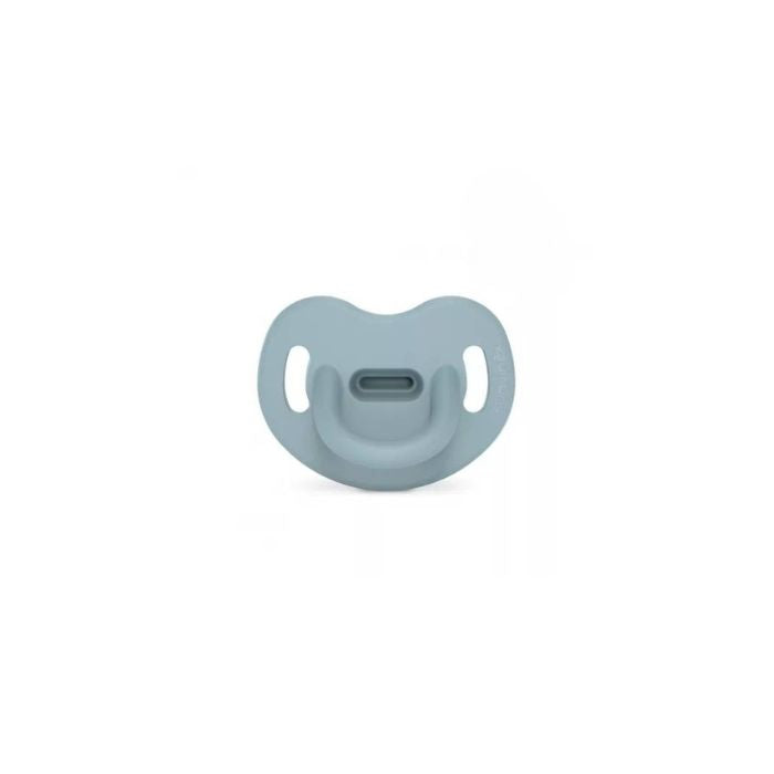 Suavinex Smoothie Chupeta Toda Em Silicone SX Pro Azul, 0-6M