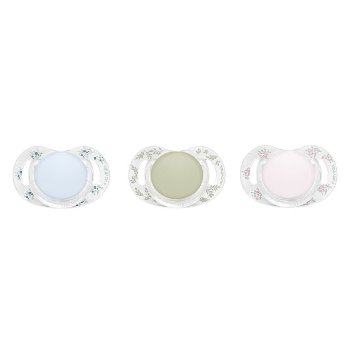 Suavinex Chupetas Fisiológicas de Silicone Poetry, 0-6 meses