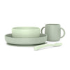 Suavinex Conjunto Louça Silicone Intense Colour Verde