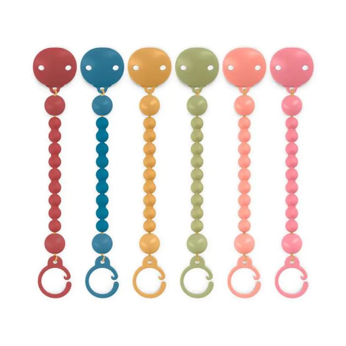 Suavinex Select Chupeta Bolinhas Corrente, 0m+