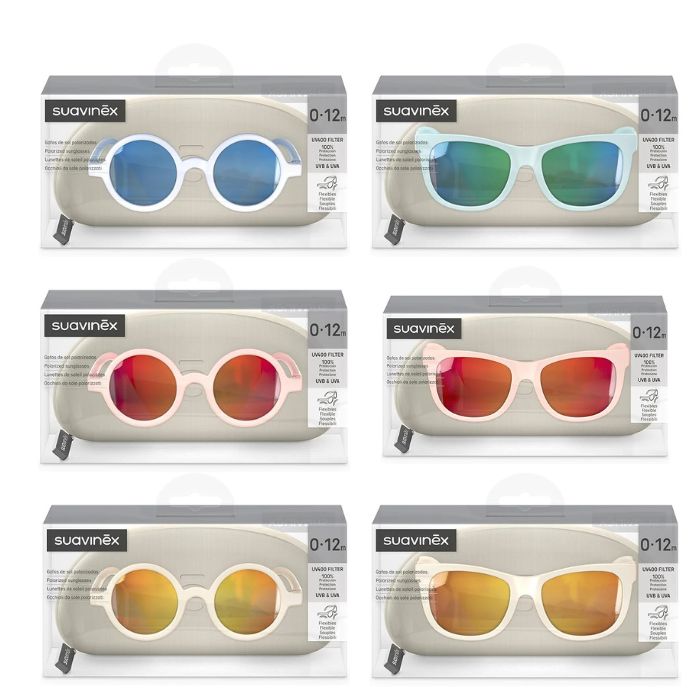 Suavinex Óculos de Sol Infantil Polarizado UV400, 0-12 meses
