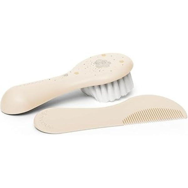 Suavinex Pente e Escova Dreams Bege, 0m+