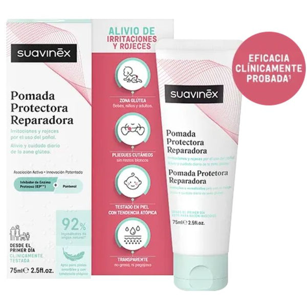 Suavinex Pomada Protetora Reparadora, 75 ml