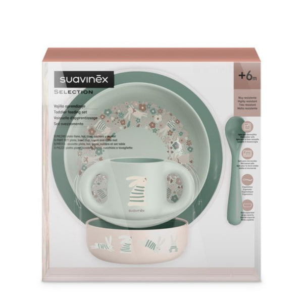 Suavinex Set Louça Aprendizagem 5 Peças, 6M+