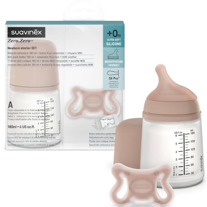 Suavinex Zero.Zero Conjunto Recém-Nascido Cor Médio, -2 a 2M
