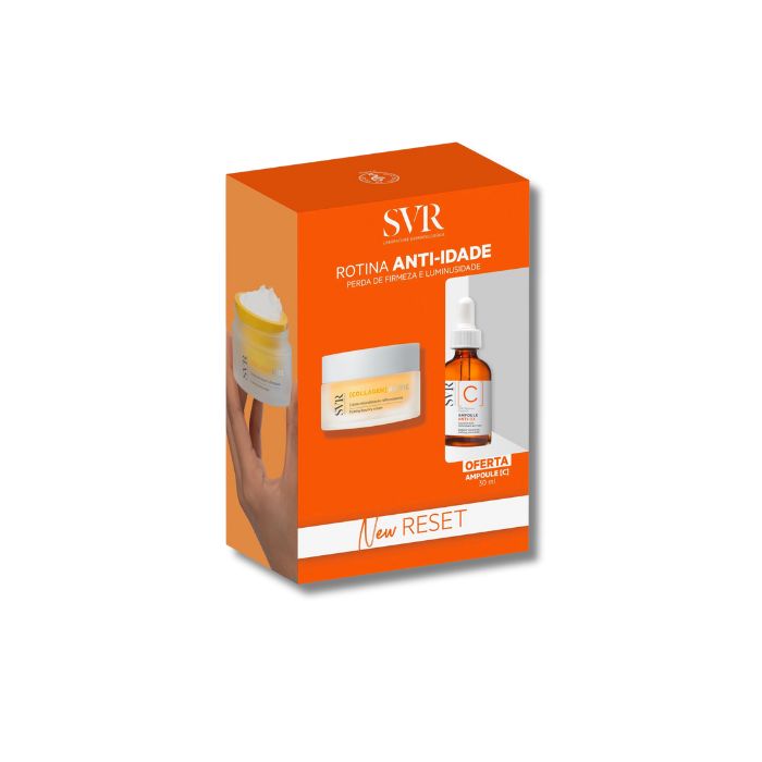 SVR [C] Biotic Collagen Creme + Ampoule [C]
