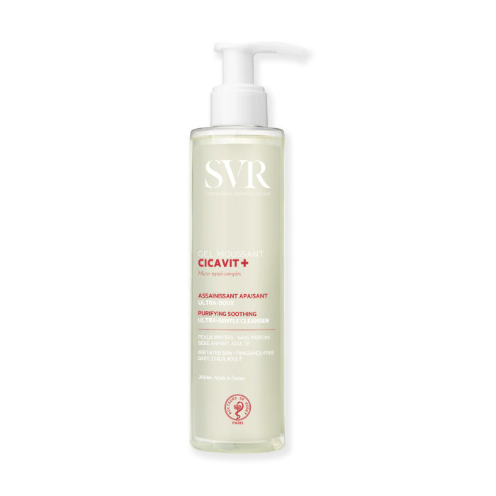 SVR CICAVIT+ GEL MOUSSANT ULTRA SUAVE 200ML