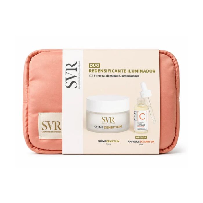 SVR Duo Densitium, 50 ml + Ampola Vitamina C, 10 ml c + Bolsa