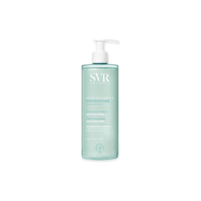 SVR Physiopure Gel Limpeza, 400ml