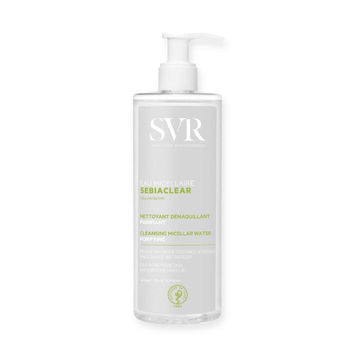 SVR Sebiaclear Água Micelar, 400 ml