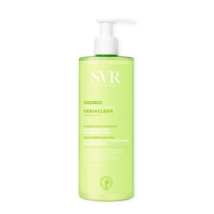 SVR Sebiaclear Creme Lavante, 400 ml