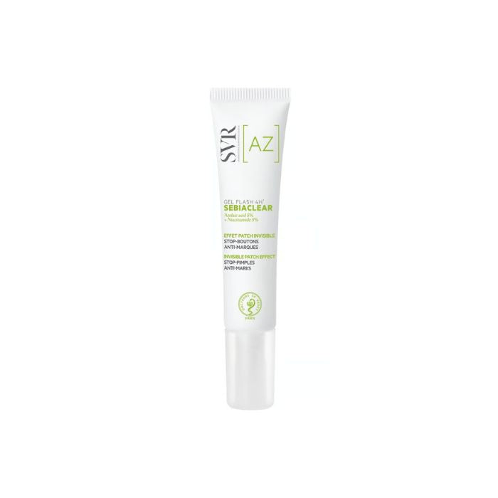 SVR Sebiaclear Flash Gel 4h, 15 ml