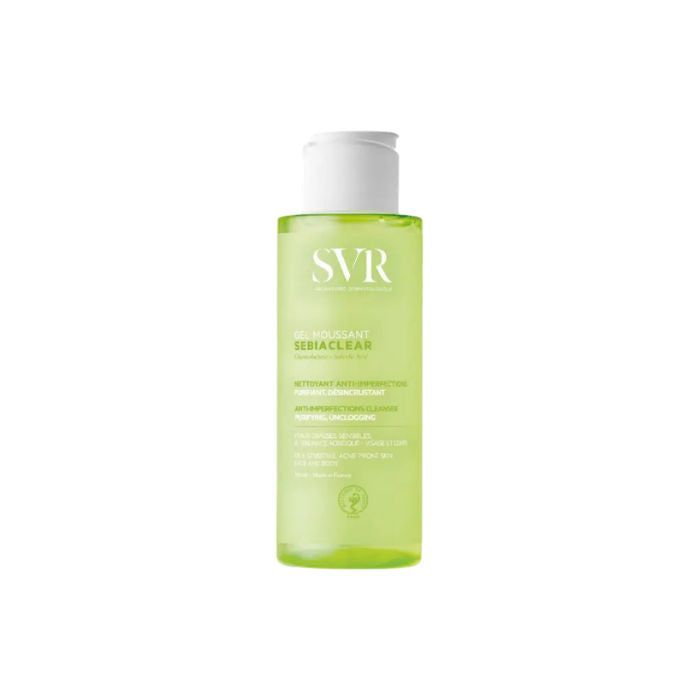 SVR Sebiaclear Gel Moussant, 100 ml