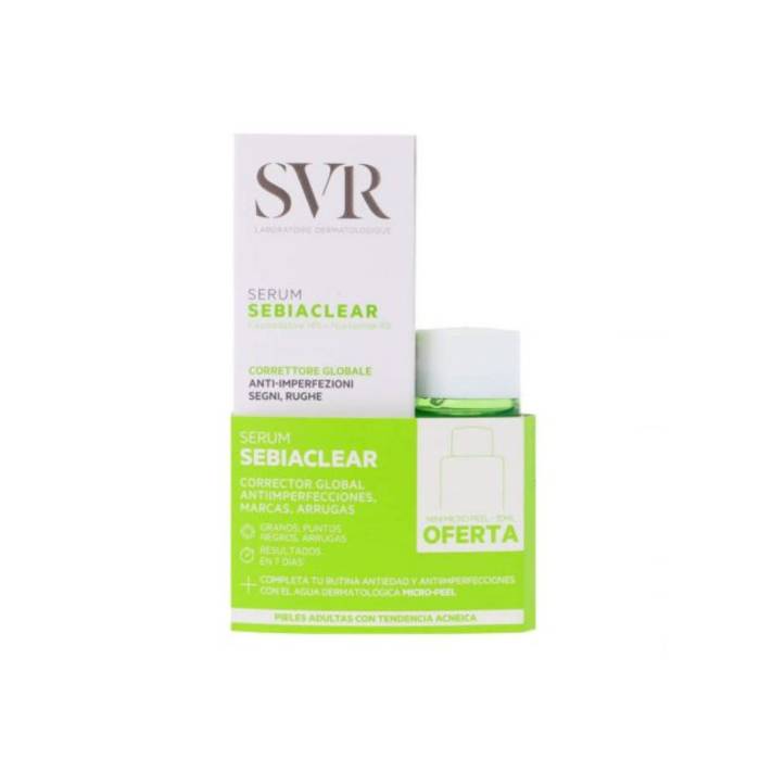 SVR Sebiaclear Sérum 30 ml + Oferta Micro-Peel 30 ml