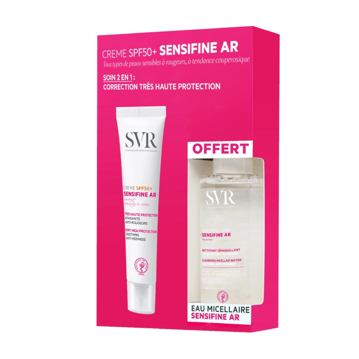 SVR Sensifine AR SPF50+ 40 ml + Oferta Água Micelar 75 ml