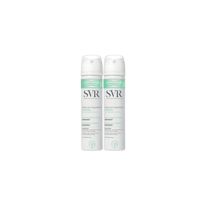Pack SVR Spirial Spray Anti-Transpirante 75 ml x 2