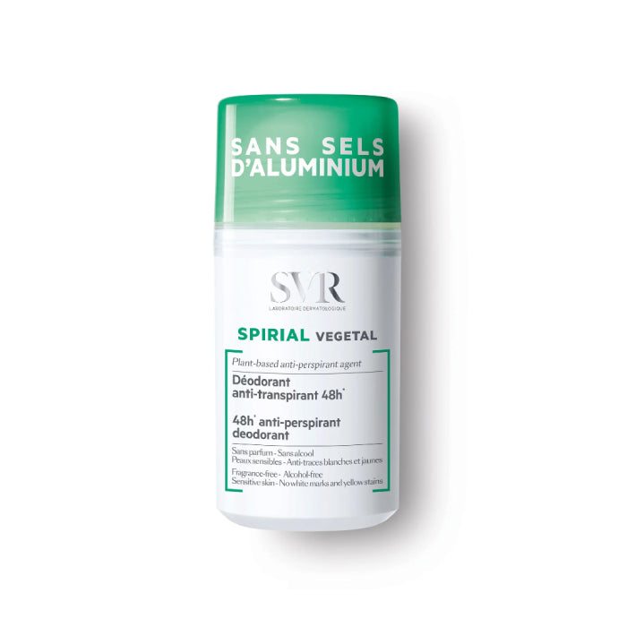 SVR Spirial Vegetal Desodorizante Anti-Transpirante Roll-On, 50 ml