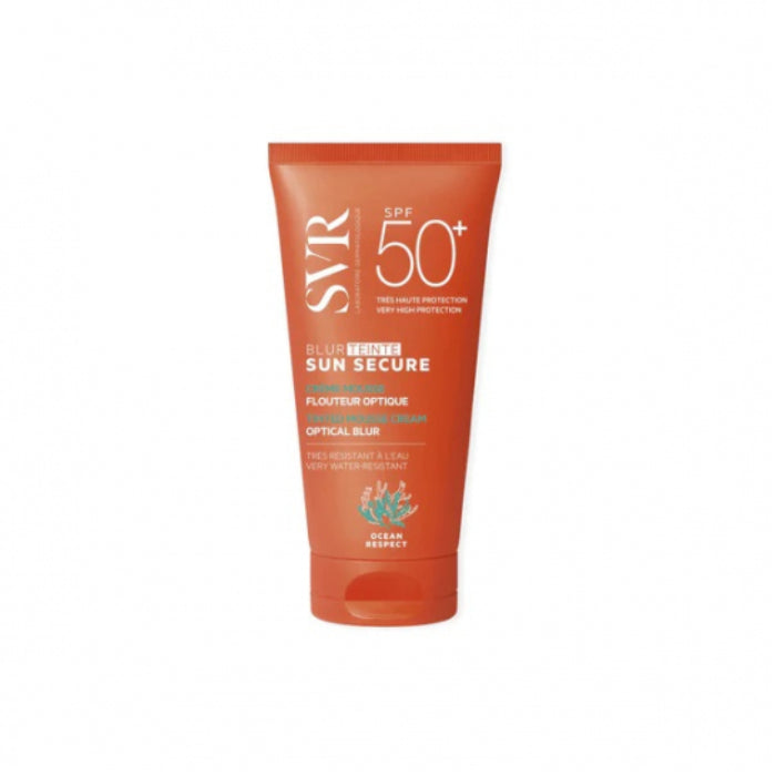 SVR Sun Secure Blur Teinte Creme Espuma com Cor SPF50+, 50 ml