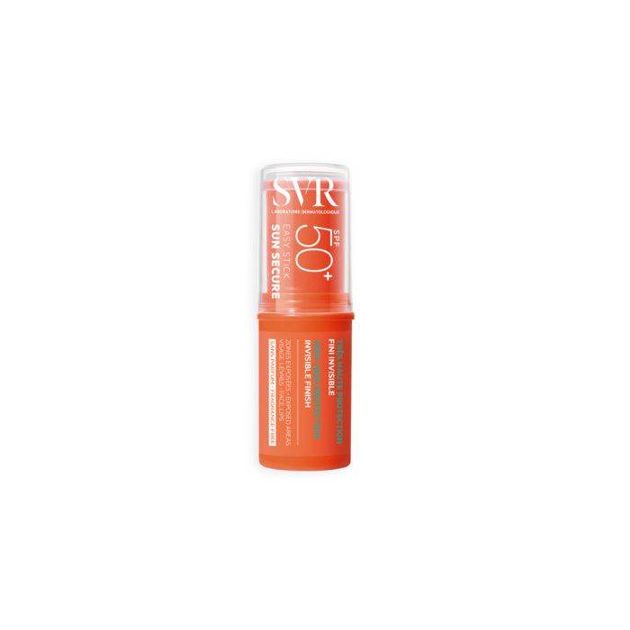 SVR SUN SECURE EASY STICK STICK ZONAS SENS SPF50+ 10G