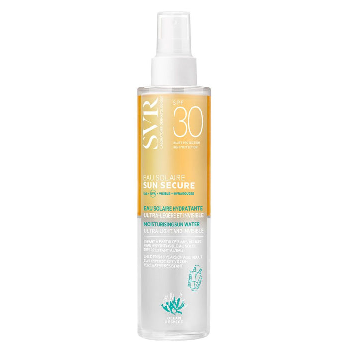 SVR SUN SECURE EAU SOLAIRE SPRAY ÁGUA SOLAR SPF30 200ML