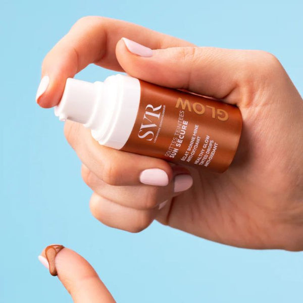 SVR Sun Secure Glow Gotas Ilum Cor15Ml