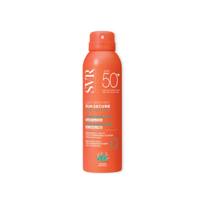 SVR SUN SECURE LAIT CREPITANT LEITE HIDRAT INVISÍVEL SPF50+ 200ML