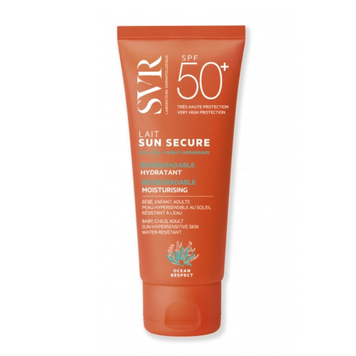 SVR SUN SECURE LAIT LEITE HIDRAT INVISÍVEL SPF50+ 100ML