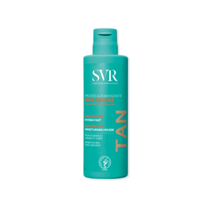 SVR Sun Secure Mousse Autobronzeador, 150 ml
