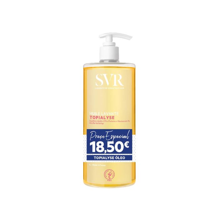 SVR Topialyse Óleo Lavante Nutritivo Preço Especial, 1 L