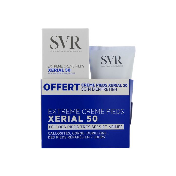 SVR Xerial 50 Extreme Cuidado Anti-Calosidades Rebeldes, 50 ml + Oferta Xerial 30 Pés, 50 ml
