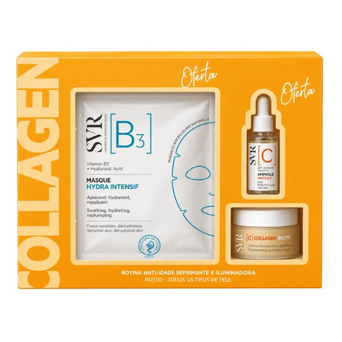 SVR Biotic Collagen Creme + Oferta Ampola [C] e Máscara [B3]