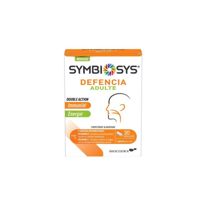 Symbiosys Defencia Adulto, 30 Cápsulas