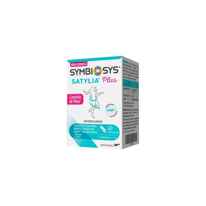 Symbiosys Satylia Plus, 60 Cápsulas