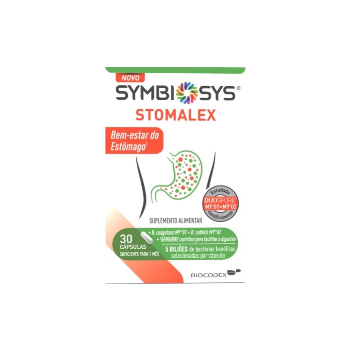 Symbiosys Stomalex 30 Cápsulas