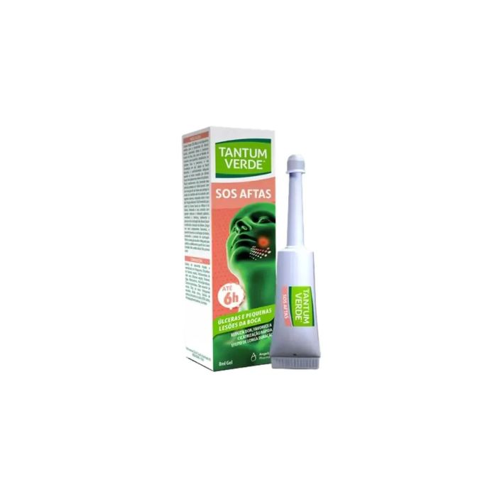 Tantum Verde SOS Aftas Gel, 8 ml