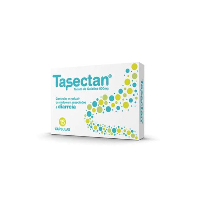 Tasectan Cápsulas 500 mg x 15