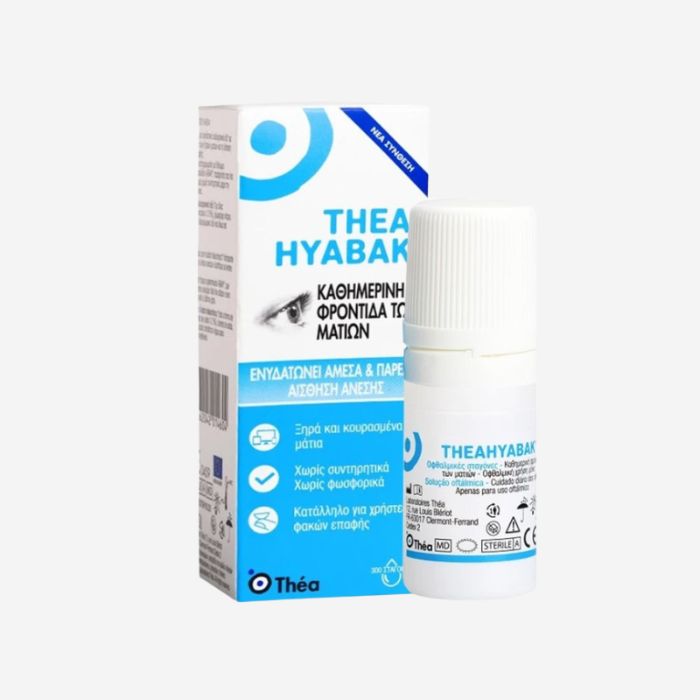 Thea Hyabak Colírio, 10 ml
